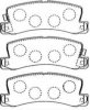 AISIN A2N094 Brake Pad Set, disc brake